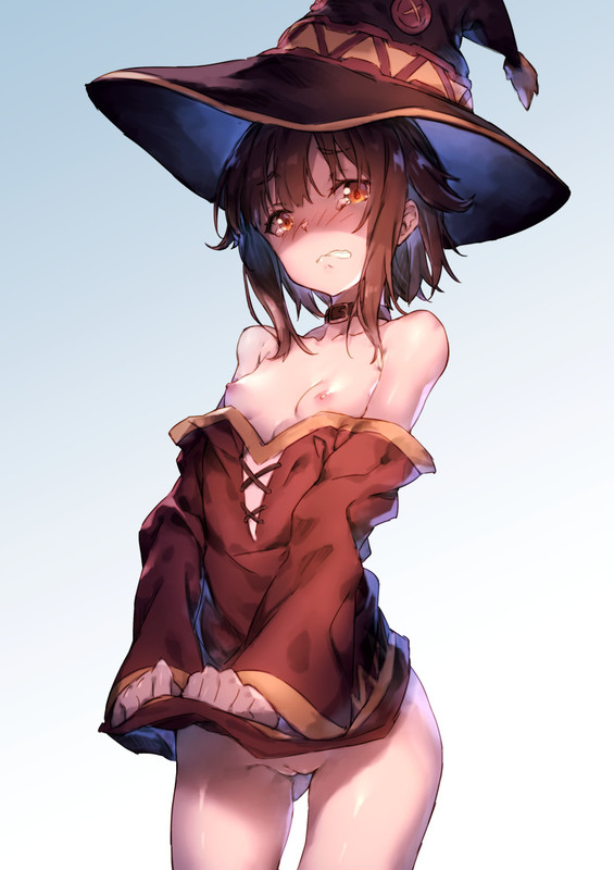 Megumin Hentai Waifu - KonoSuba Hentai 165