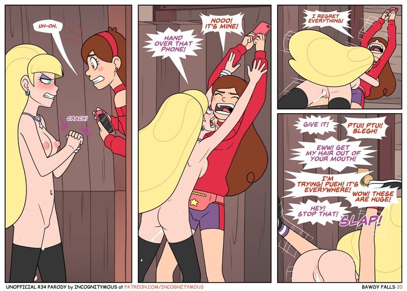 Bawdy Falls Episode 1 – Incognitymous 42 Bawdy Falls Episode 1 – Incognitymous - 41 - FSIComics